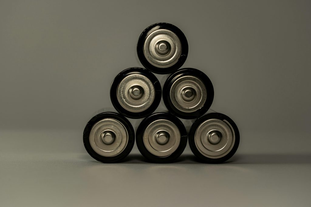 hydrogen fuel cells.