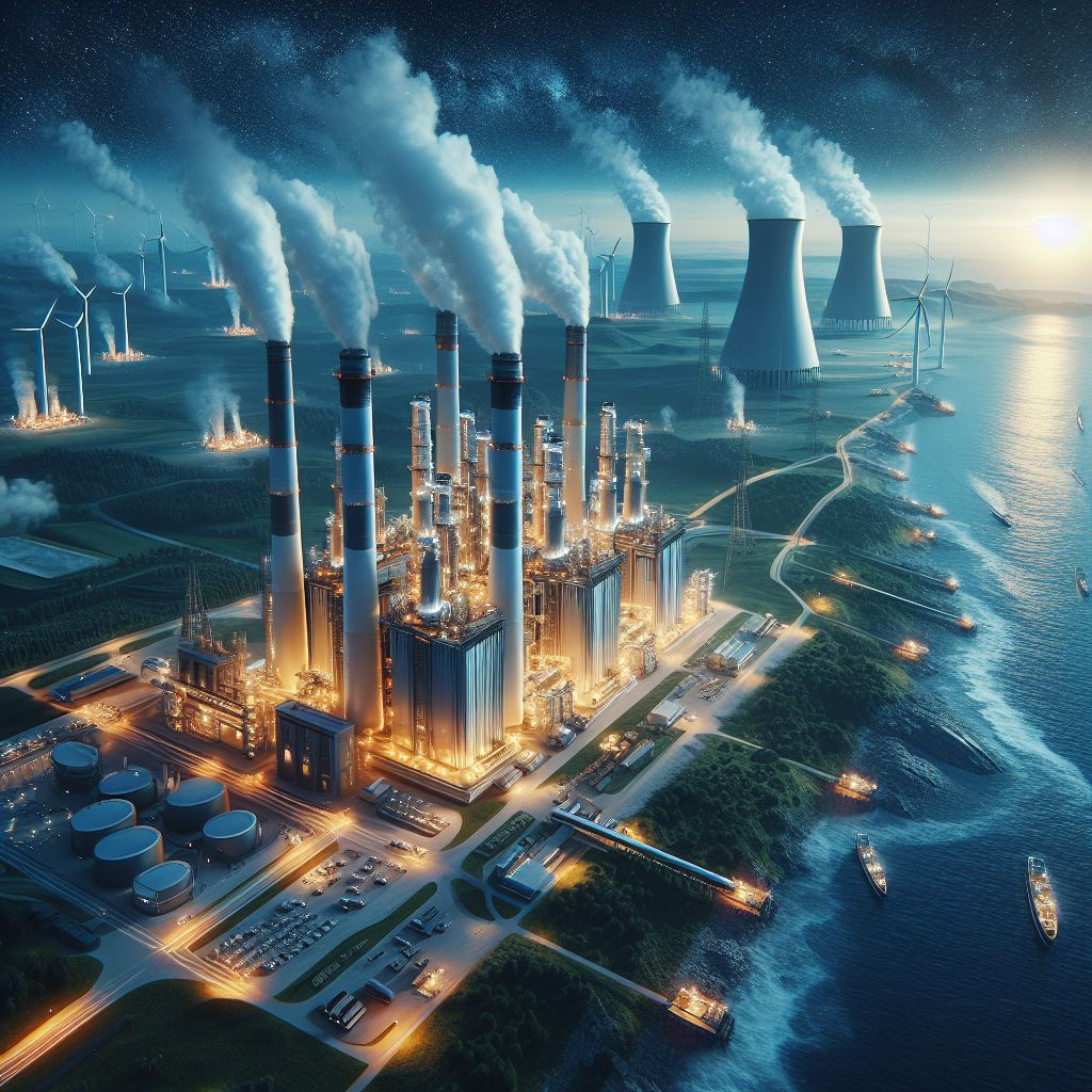 Hydrogen Power Plants