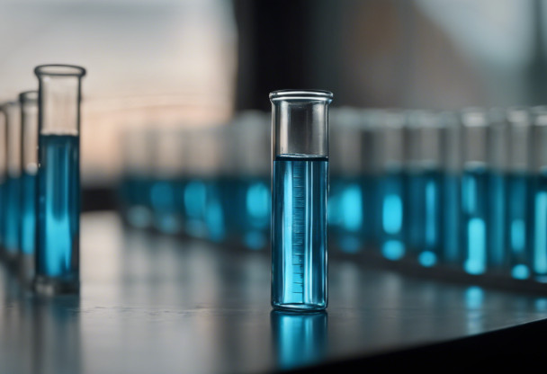 Vials with synthetic fuel