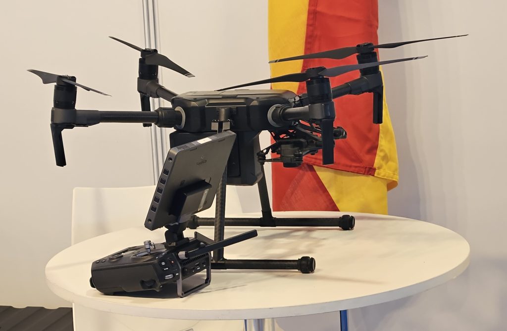 Quadcopter drone